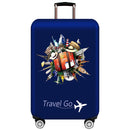 Elastic Wear-resistant Luggage Compartment Protective Cover, Size: XL(Travel Go)