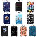Elastic Wear-resistant Luggage Compartment Protective Cover, Size: XL(Around The World)