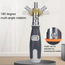 2050C Portable 10 In 1 Hidden Bits Multi-angle Ratchet Corner Screwdriver Set(Orange)