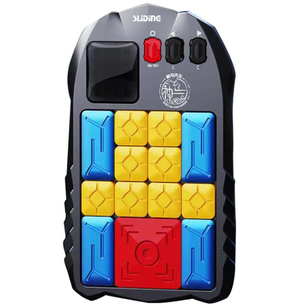 Puzzle Games Electronic Brain Development Toys,Style: 9911