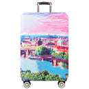 Wear-resistant Dust-proof Luggage Compartment Protective Cover, Size: S(European Town)
