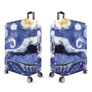 Wear-resistant Dust-proof Luggage Compartment Protective Cover, Size: S(European Town)