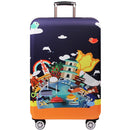 Dust-proof Wear-resistant Luggage Compartment Protective Cover, Size: S(Chinese Interest)