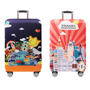 Dust-proof Wear-resistant Luggage Compartment Protective Cover, Size: S(Chinese Interest)