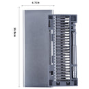 6109A 50 In 1 Screwdriver Set Dismantling Tools Repair Phone Computer Screwdriver
