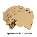 6 Sets DIY Christmas Tree Elevator Retro Card Labels Wedding Party Process Clip Stickers(White)