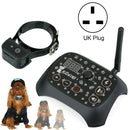 TF68 2-in-1 Dog Trainer Outdoor Electronic Wireless Fence With Collar UK Plug
