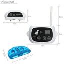 KD-661 500m Wireless Electric Dog Pet Fence Shock Collar,Spec: For One Dog(UK Plug)