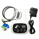 KD-661 500m Wireless Electric Dog Pet Fence Shock Collar,Spec: For Two Dog(US Plug)