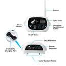 KD-661 500m Wireless Electric Dog Pet Fence Shock Collar,Spec: For Two Dog(US Plug)