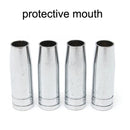 19 PCS / Set Welding Torch Insulation Sleeve Cover Nozzle Head Spring Tool Spare Kit
