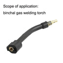 12 PCS / Set Welding Needle Point Vover Nozzle Kit Gas Shielded Welding Conductive Nozzle