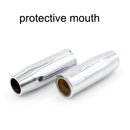 12 PCS / Set Welding Needle Point Vover Nozzle Kit Gas Shielded Welding Conductive Nozzle