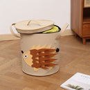 1239A Fabric Storage Bag Quick Storage Game Mat With Cover(Lion)