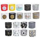 Fabric Storage Basket Desktop Organizer Basket, Style: Black STUFF
