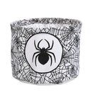Fabric Storage Basket Desktop Organizer Basket, Style: Spider Web
