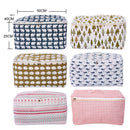 Clothes Organizer Moving Bag Canvas Zipper Quilt Storage Bag, Size: Large(Whale)