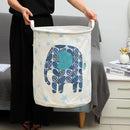 Cartoon Dirty Laundry Basket Waterproof Fabric Storage Bag(Penguin)