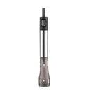 304 Stainless Steel Hand-held Electric Milk Foamer Coffee Utensil(Gray)