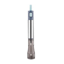 304 Stainless Steel Hand-held Electric Milk Foamer Coffee Utensil(Blue)