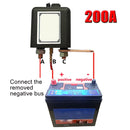 12V 200A Car Battery Remote Control Breaker Wireless Control Switch Start Relay, Style: 1 x Remote Control