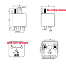 12V 200A Car Battery Remote Control Breaker Wireless Control Switch Start Relay, Style: 1 x Remote Control