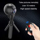 IJOYER 360 Degree Panoramic 3D Camera 8K HD VR Shot(Black)