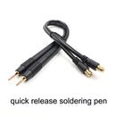 DH20 Pro+ Handheld DIY Mini Spot Welder with Quick Release, Style: 2 x Soldering Pen