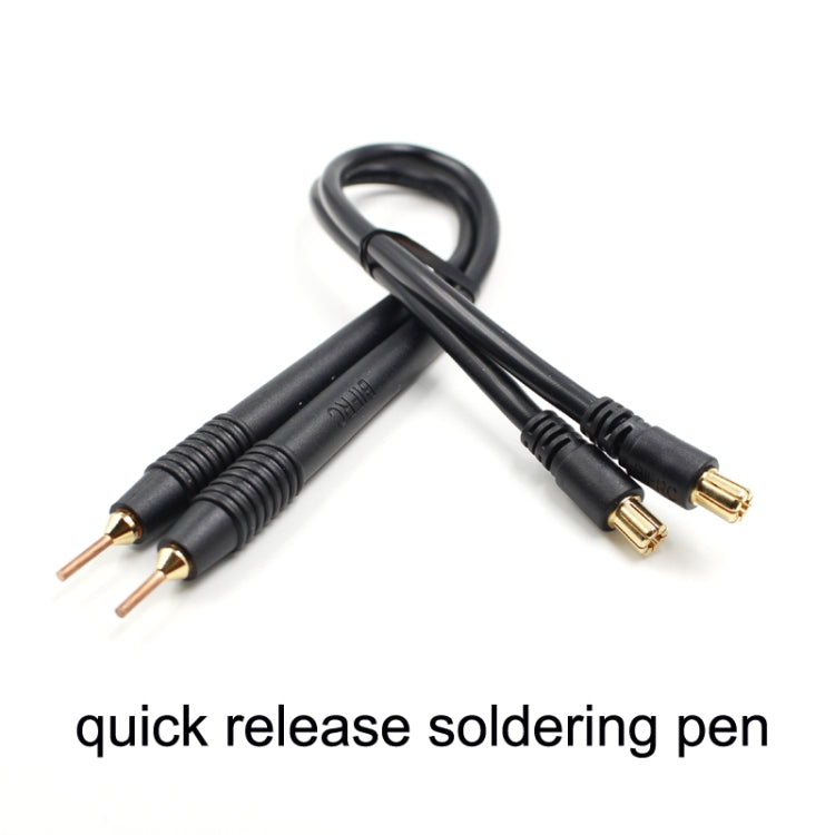 DH20 Pro+ Handheld DIY Mini Spot Welder with Quick Release, Style: 2 x Soldering Pen