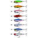 2 PCS HENGJIA Shore Casting Lead Fish Long-distance Casting Sinker Double Hook Lure, Size: 16g(1)