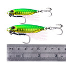 2 PCS HENGJIA Shore Casting Lead Fish Long-distance Casting Sinker Double Hook Lure, Size: 16g(2)