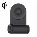 BBC-8 Magnetic Phone Selfie Holder Bluetooth Photo Stabilizer Holder,Spec: Wireless Charging Model(Black)