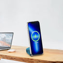 BBC-8 Magnetic Phone Selfie Holder Bluetooth Photo Stabilizer Holder,Spec: Wireless Charging Model(Black)