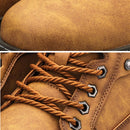 SY-5888M Winter Outdoor Work Shoes Casual Martin Boots, Size: 45(Khaki)
