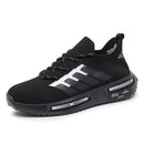 YG-A9-9 Men Sports Shoes Casual Breathable Running Shoes, Size: 39(Black)