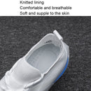 YG-A9-9 Men Sports Shoes Casual Breathable Running Shoes, Size: 39(White)