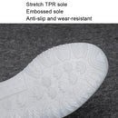 YG-A9-9 Men Sports Shoes Casual Breathable Running Shoes, Size: 39(White)