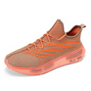 TM-Z263 Men Sports Shoes Casual Breathable Running Shoes, Size: 41(Orange)