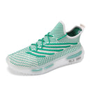 TM-Z263 Men Sports Shoes Casual Breathable Running Shoes, Size: 41(Green)