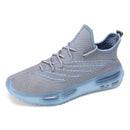 TM-Z263 Men Sports Shoes Casual Breathable Running Shoes, Size: 43(Cowboy Blue)