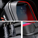 WILD MAN E12 1L EVA Hard Shell Mountain Bike Waterproof and Wear-resistant Front Beam Bag(Red)