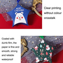 50PCS Christmas Candy Box Five Stars Gift Box(933-1)