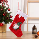 2PCS SD-KC2045 LED Lights With Light Christmas Decorative Socks(Y)