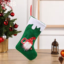 2PCS SD-KC2045 LED Lights With Light Christmas Decorative Socks(O)