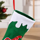 2PCS SD-KC2045 LED Lights With Light Christmas Decorative Socks(Y)
