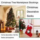 2PCS SD-KC2045 LED Lights With Light Christmas Decorative Socks(Y)