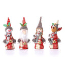 3PCS Christmas Decorations Bells Pendants Doll Ornaments(Snowman)