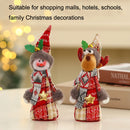3PCS Christmas Decorations Bells Pendants Doll Ornaments(Snowman)