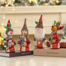 3PCS Christmas Decorations Bells Pendants Doll Ornaments(Angel)