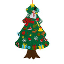 Handmade Felt Christmas Tree Decorated Children DIY Christmas Decorations, Style: C Style